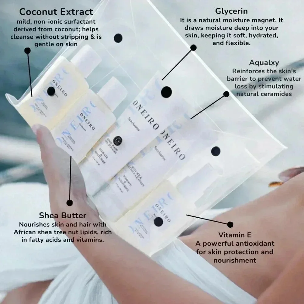 TRAVEL/GIFT SET All Natural Oneiro Sunchasers‎ Ready, Go Kit!